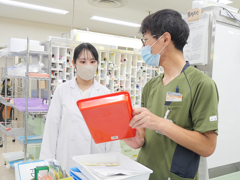 薬学部生の夏休み短期アルバイト