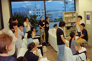 地域医療と介護・福祉をつなぐ会の様子の写真