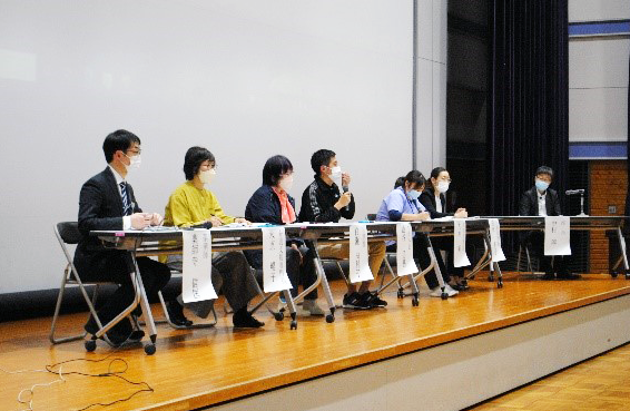 演者の写真