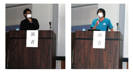 演者の写真
