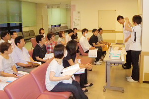 地域医療と介護・福祉をつなぐ会の様子の写真