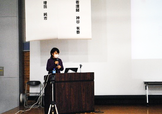 講演会の様子