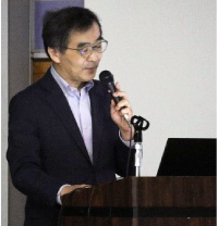 発表の様子