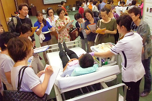 地域医療と介護・福祉をつなぐ会の様子の写真