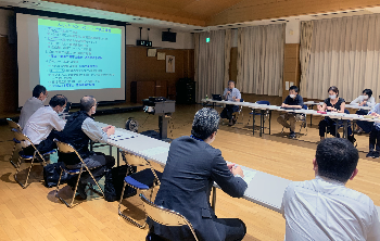 CKDネットの会議の様子