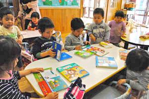 院内保育園の様子