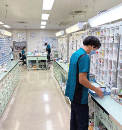 調剤業務風景
