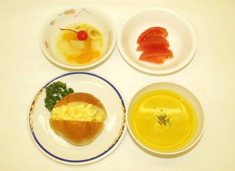 藤の花セット(洋食)の写真