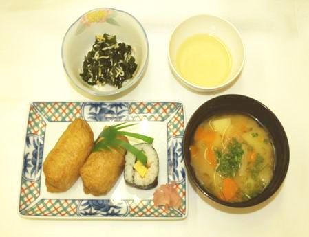 藤の花セット(和食)の写真