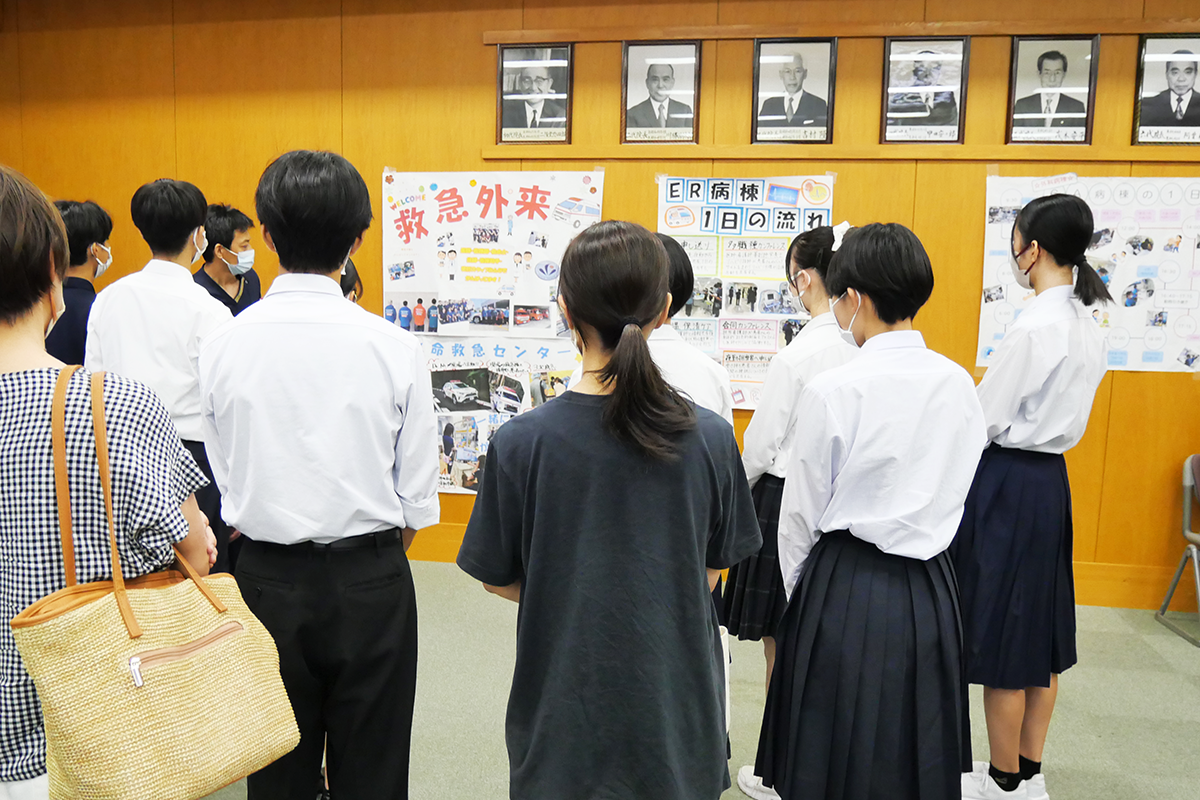 中高生向けの看護職場説明会が開催されました