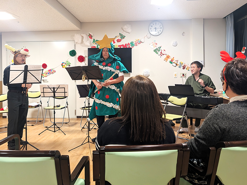 緩和ケア病棟イベントの様子