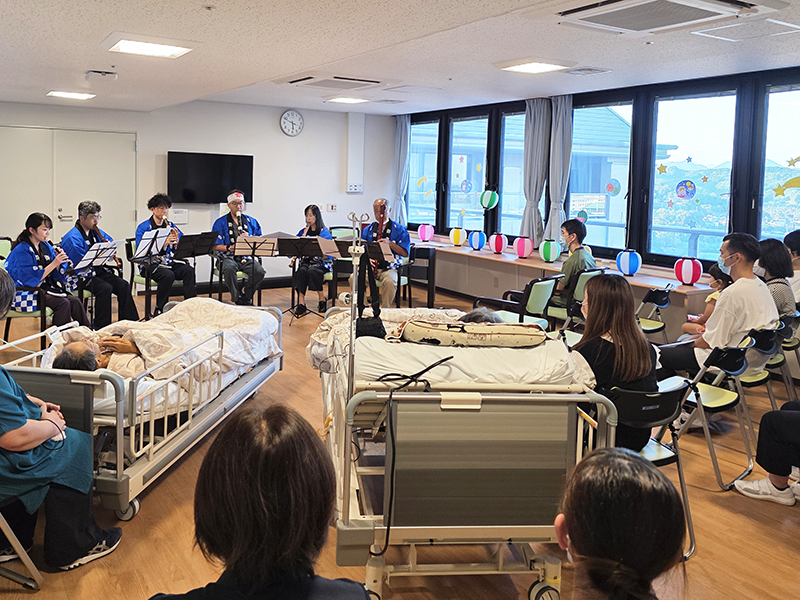 緩和ケア病棟イベントの様子