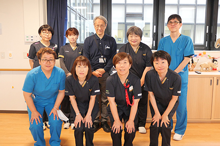 緩和ケア病棟のスタッフ