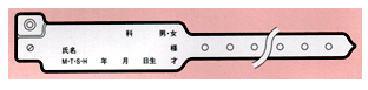 リストバンドのイラスト