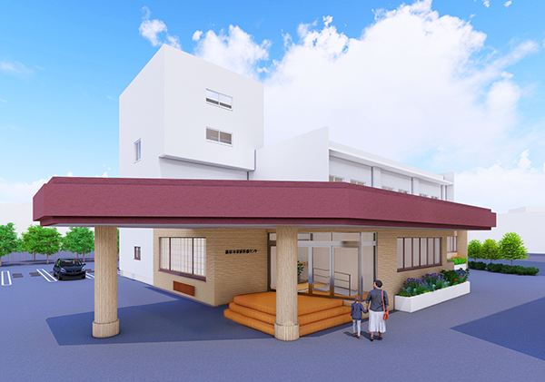 藤枝市家庭医療センター(イメージ)