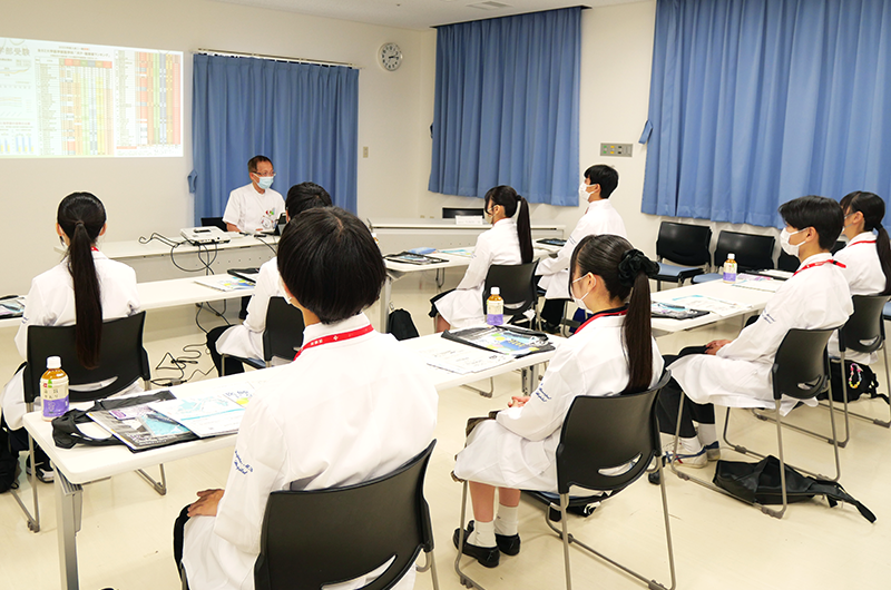 医師を目指す高校生のためのこころざし育成セミナー