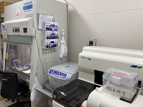 コロナ抗原検査専用特殊検査室