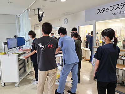 救急科医師の日常