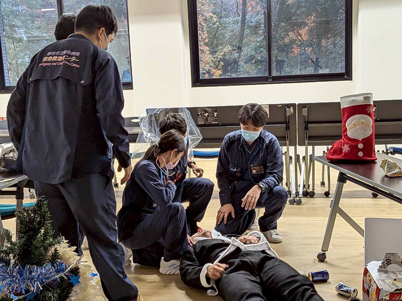 浜松メディカルラリーの様子