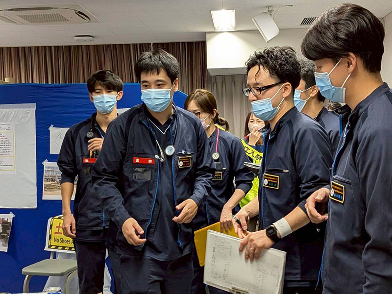 浜松メディカルラリーの様子