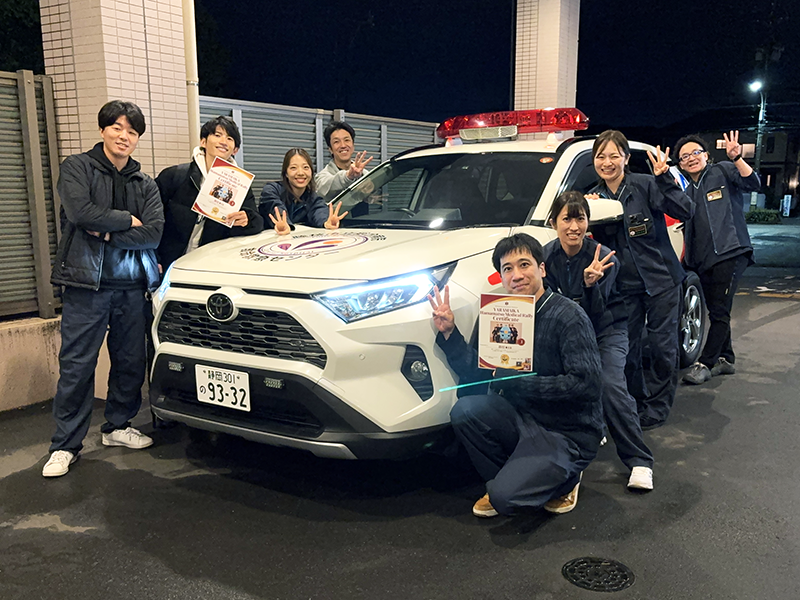 浜松メディカルラリーの様子