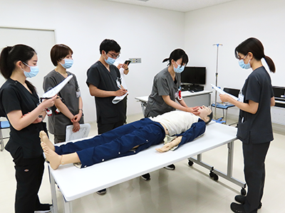 mini JATECの様子