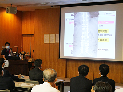 目標発表会の様子1