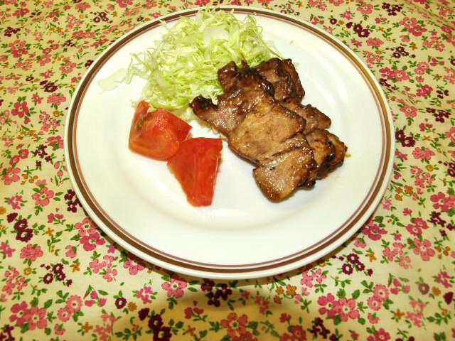 豚肉味噌煮の写真
