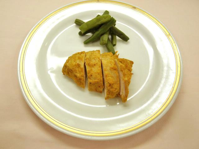 タンドリーチキンの写真