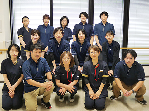 入退院支援係のスタッフ写真