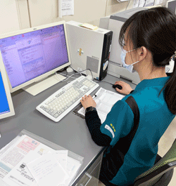 カンファランス前に電子カルテで必要な情報のチェック