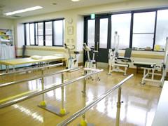 運動療法室の写真