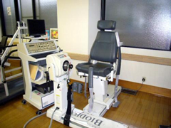 等速性筋力測定器の写真