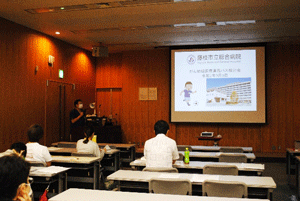 がん地域連携パス検討会の様子