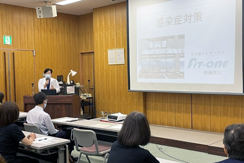 講演風景