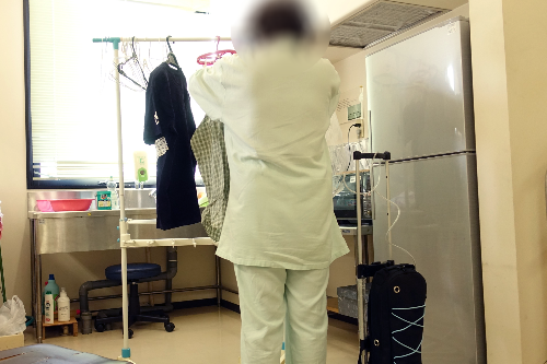 HOTしながら家事動作