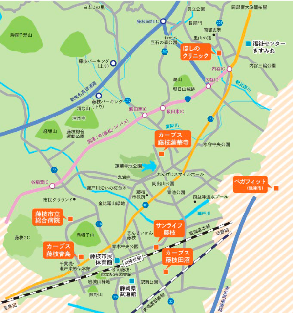 連携している運動医療機関一覧