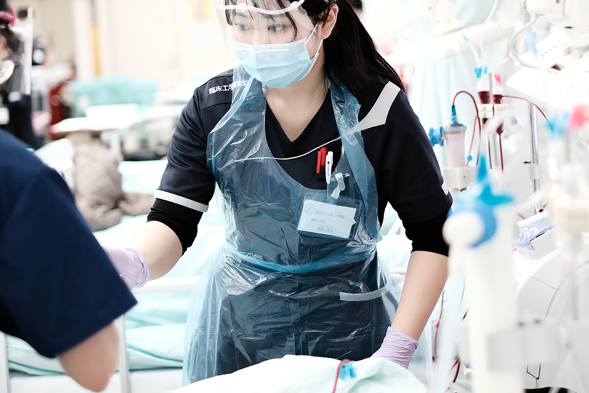 臨床工学科イメージ写真4