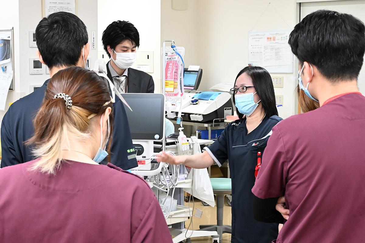 臨床工学科イメージ写真6