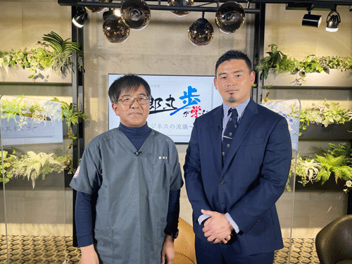 五郎丸さんとのツーショット