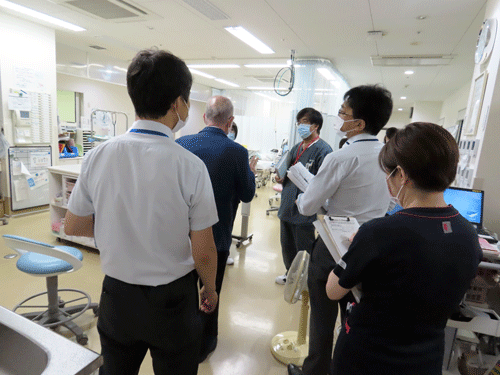 ラウンドの様子