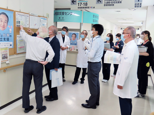 ラウンドの様子