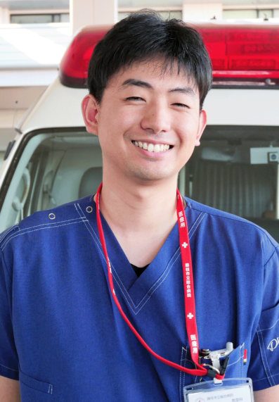 救急科鈴木秀聖医師