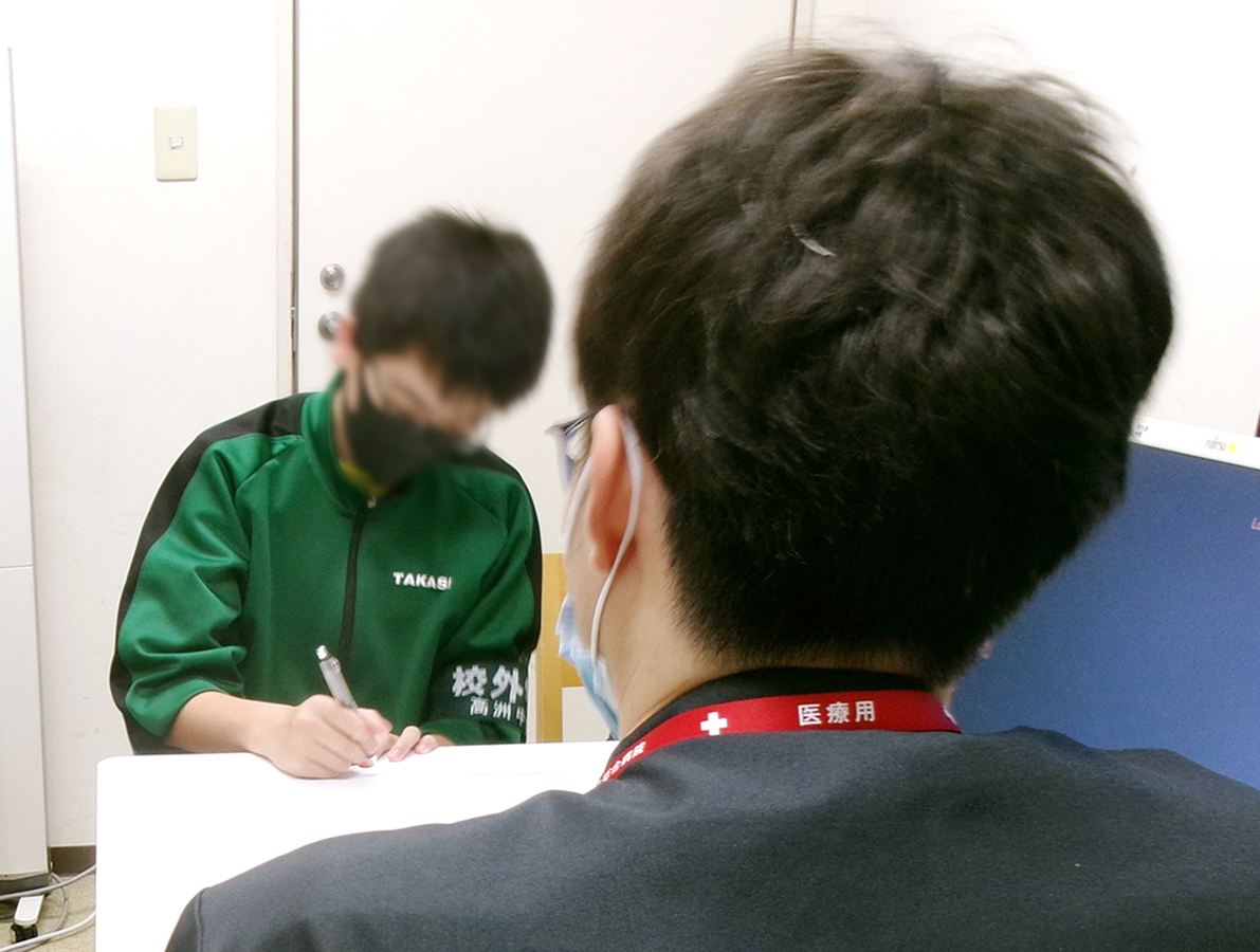 高洲中学職場体験