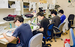 臨床研修室の様子1