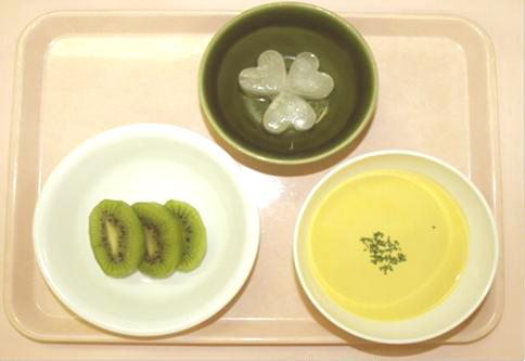 うぐいすセット(洋食)の写真