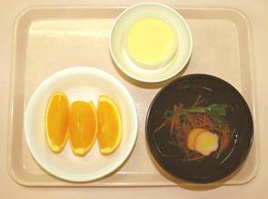 うぐいすセット(和食)の写真