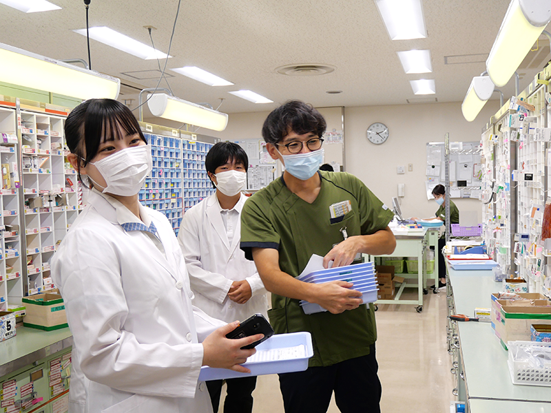 高校生薬剤師体験