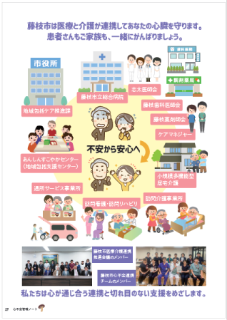 医療と介護が連携してあなたの心臓を守ります