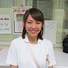 白色の制服を着た3B病棟 Y・Kさんの写真